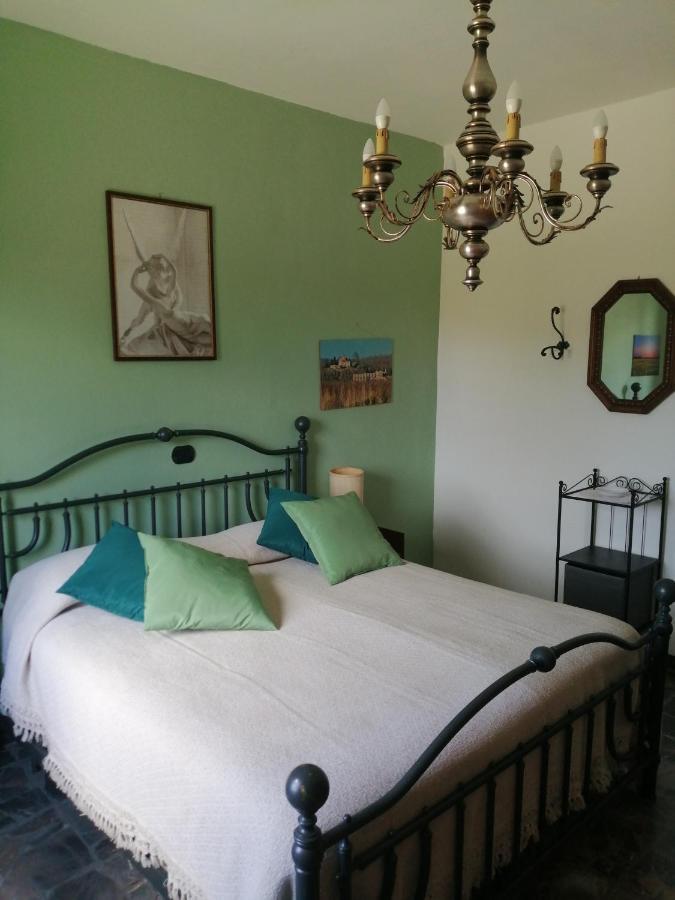 Willa Casa Di Zio Monticiano Zewnętrze zdjęcie