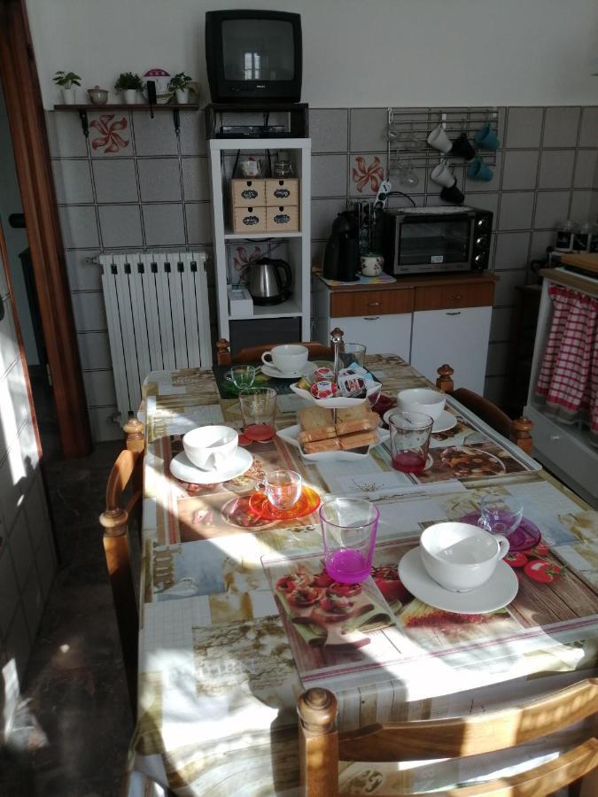Willa Casa Di Zio Monticiano Zewnętrze zdjęcie
